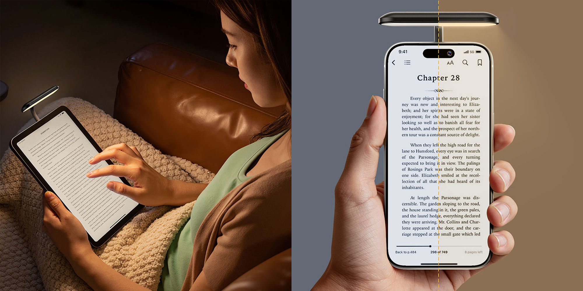 Lampa LED Ulanzi M10 - WB (2500 K - 4500 K)